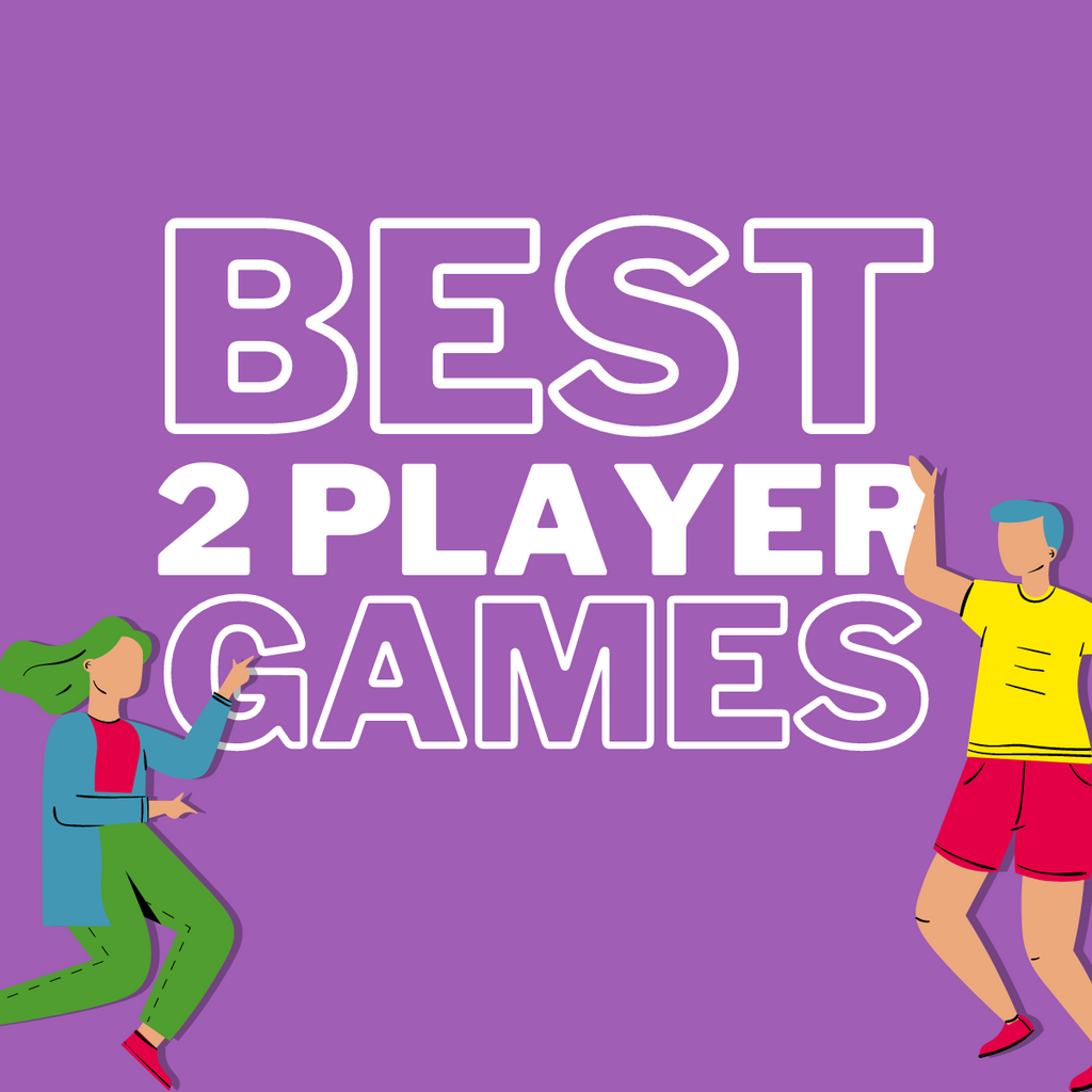 Turn Up the Competition with the Best 2-Player Games