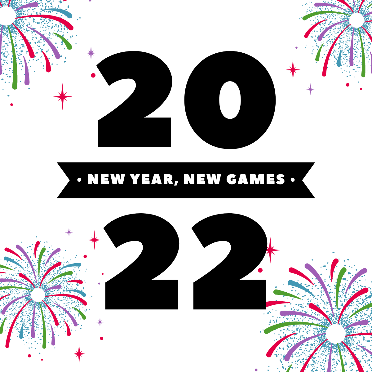 New Year, New Games! – AreYouGame.com