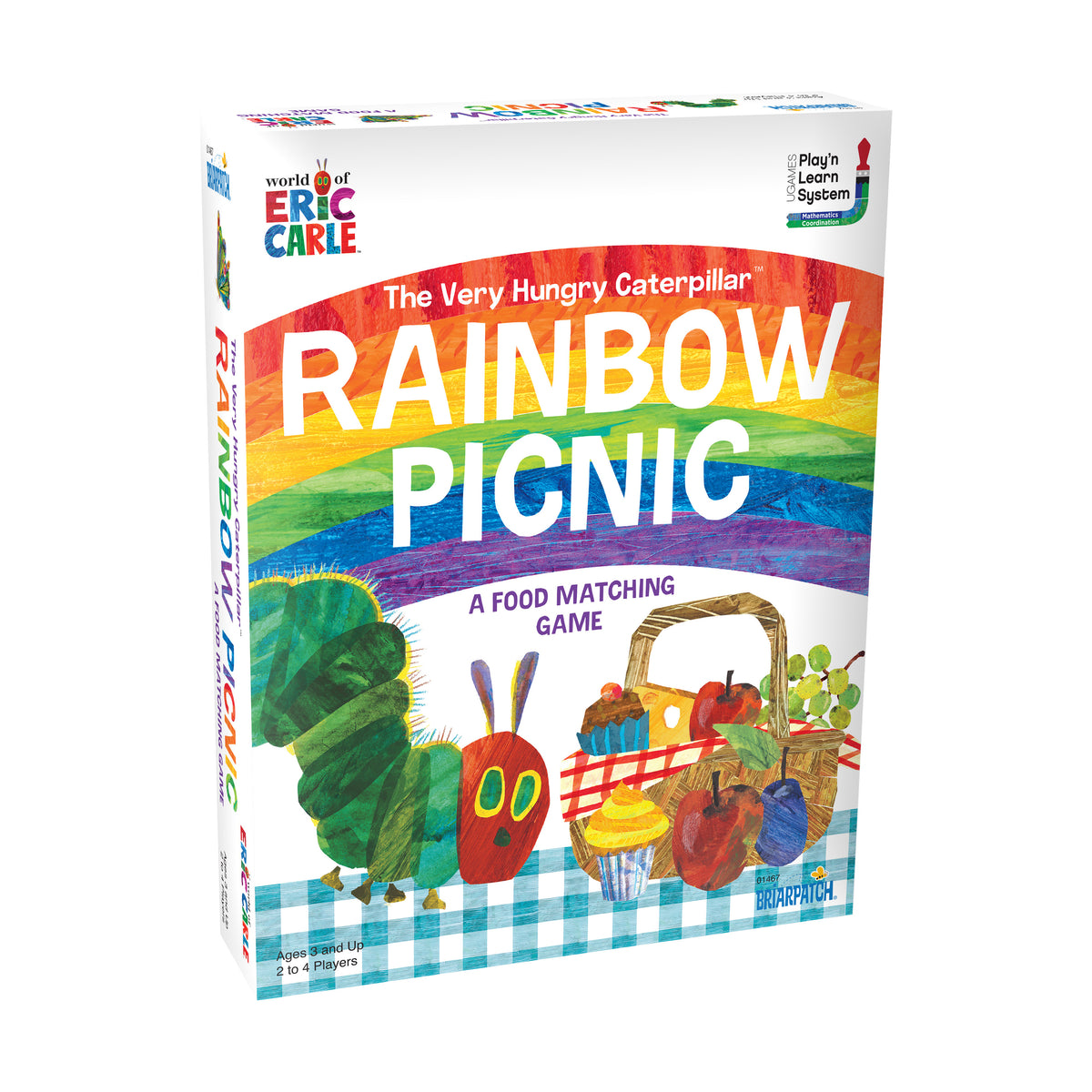 The World of Eric Carle - The Very Hungry Caterpillar Rainbow Picnic ...