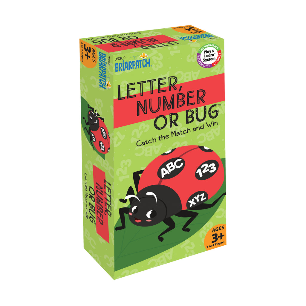 Briarpatch Letter, Number or Bug