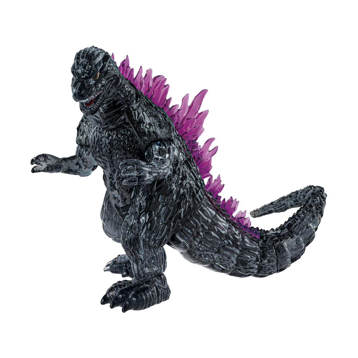 3D Crystal Puzzle - Godzilla: 71 Pcs | AreYouGame – AreYouGame