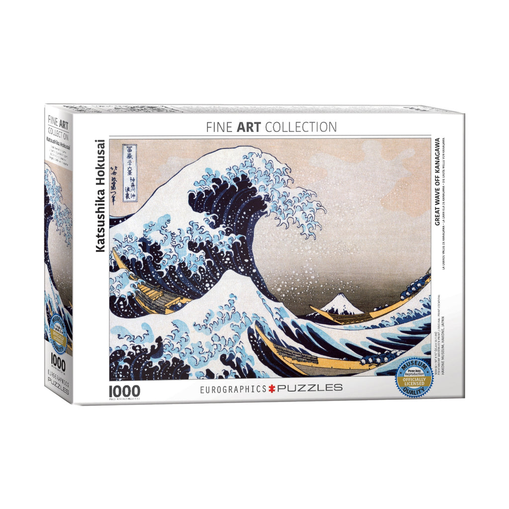Eurographics Inc Katsushika Hokusai - Great Wave off Kanagawa: 1000 Pcs