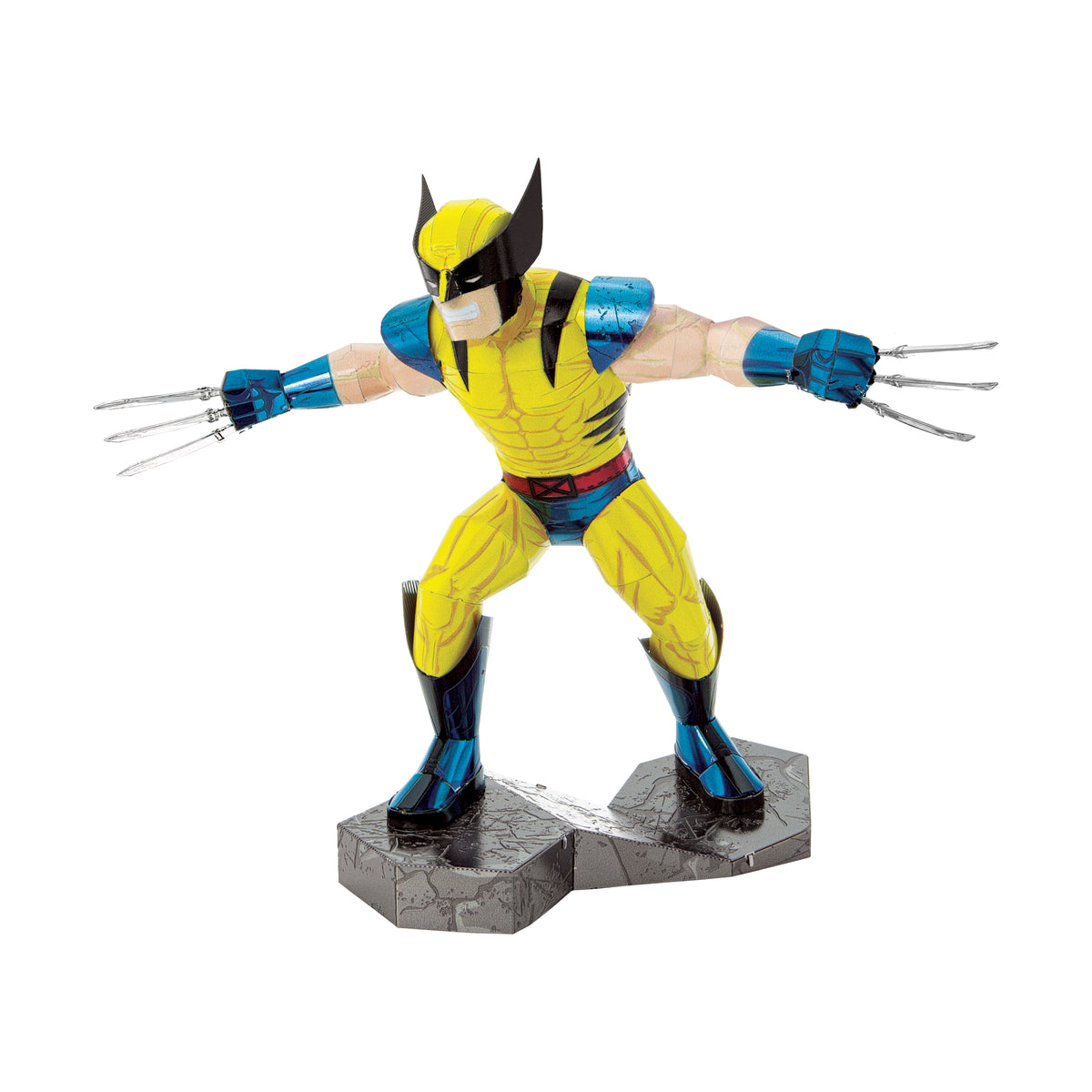 Metal Earth 3D Metal Model Kit - Marvel Wolverine | AreYouGame ...