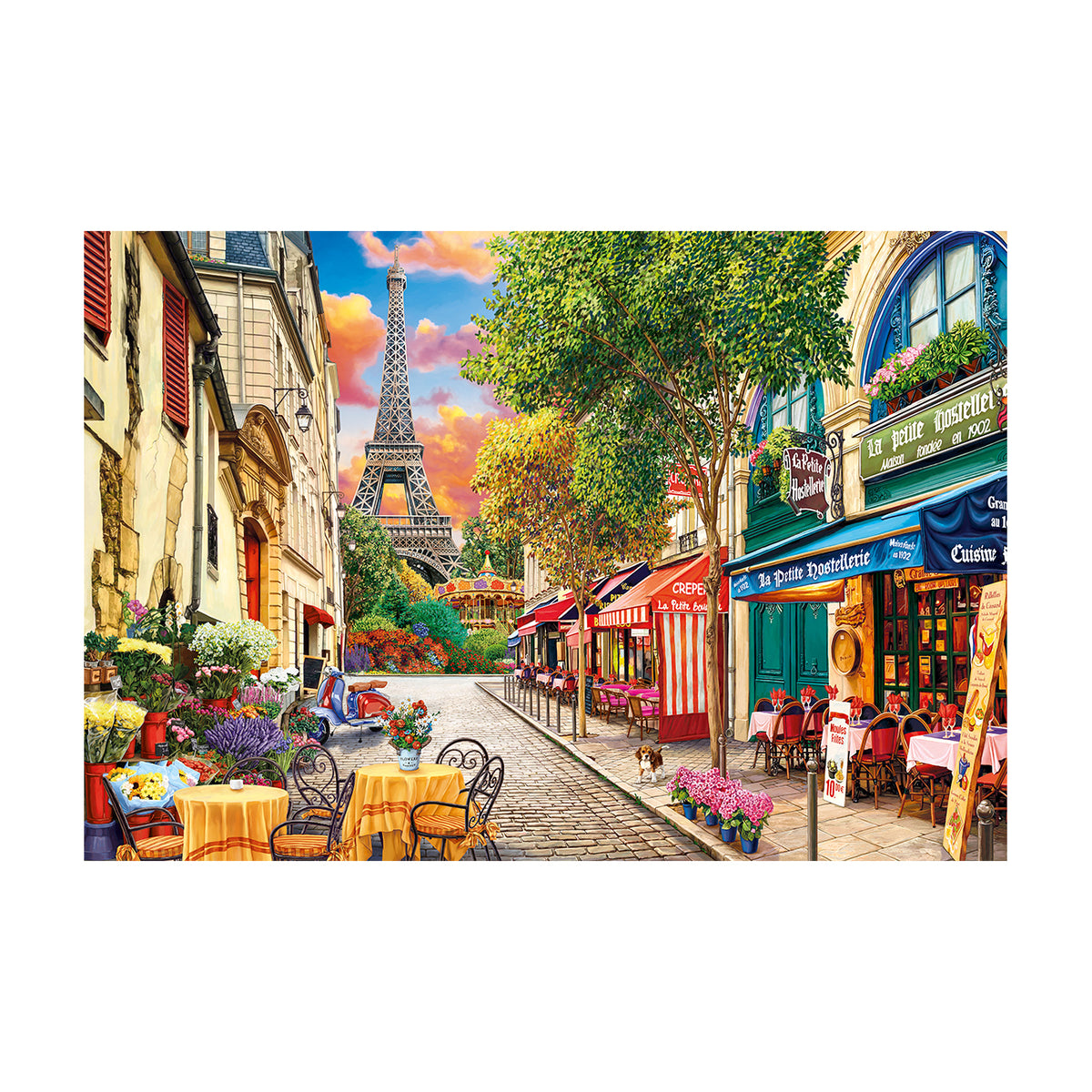 Trefl puzzle 1000 pezzi - cani - Giochi Puzzle