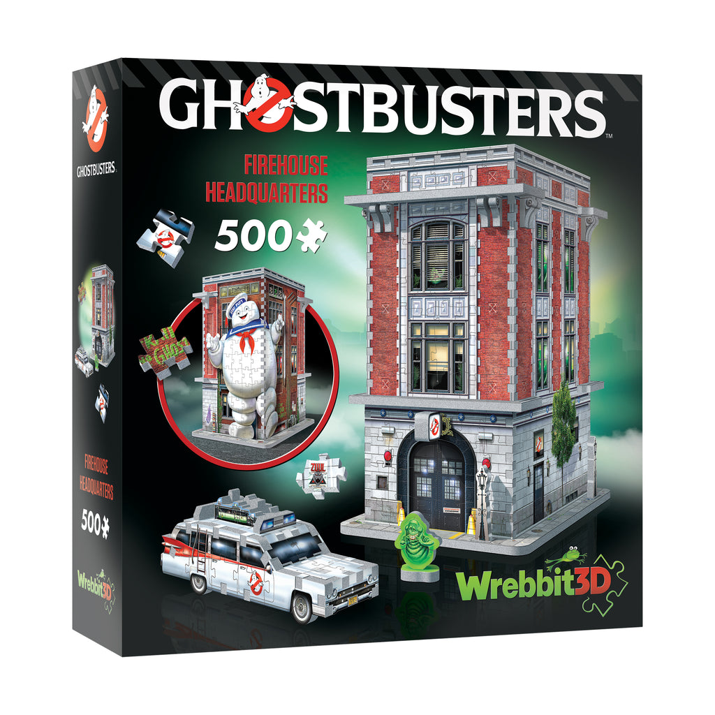 Wrebbit Ghostbusters - Firehouse Headquarters: 500 PC
