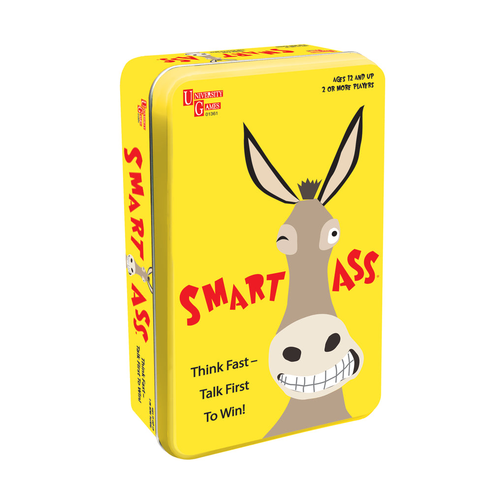 University Games Smart Ass Card Game and Booster Set