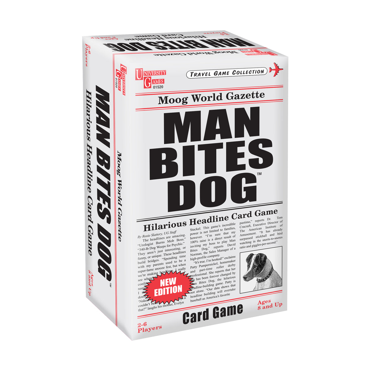 Man Bites Dog Card Game | Card Game | AreYouGame – AreYouGame.com