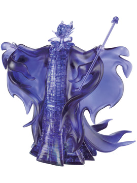 3D Crystal Puzzle - Disney Maleficent: 74 Pcs