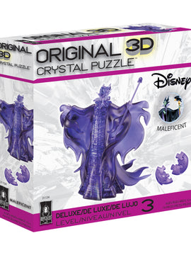 3D Crystal Puzzle - Disney Maleficent: 74 Pcs