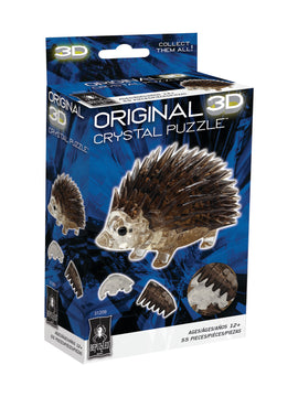 3D Crystal Puzzle - Hedgehog: 55 Pcs