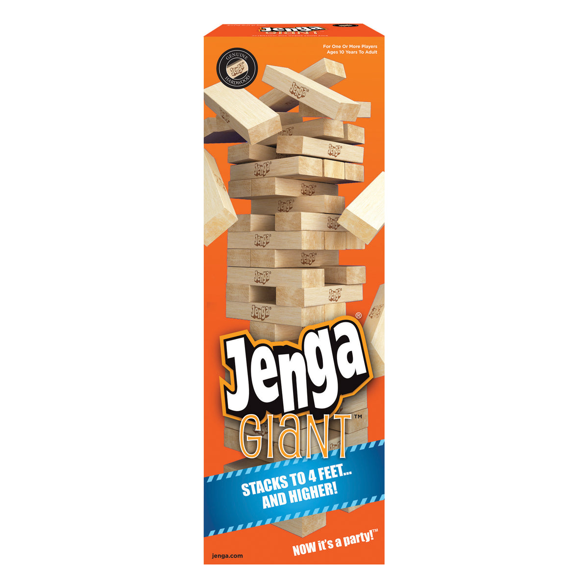 Genuine Hardwood Jenga Giant, Family Game