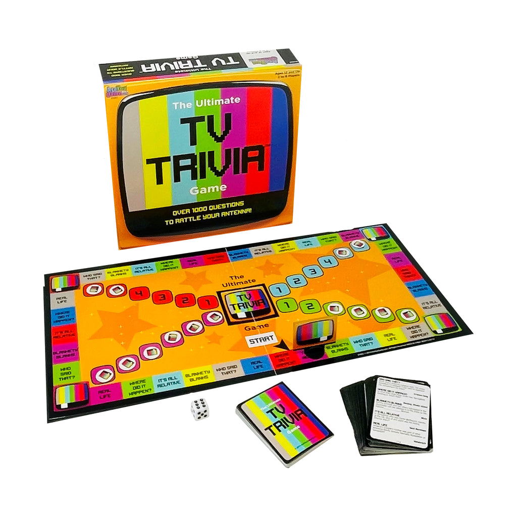 AreYouGame.com The Ultimate TV Trivia Game
