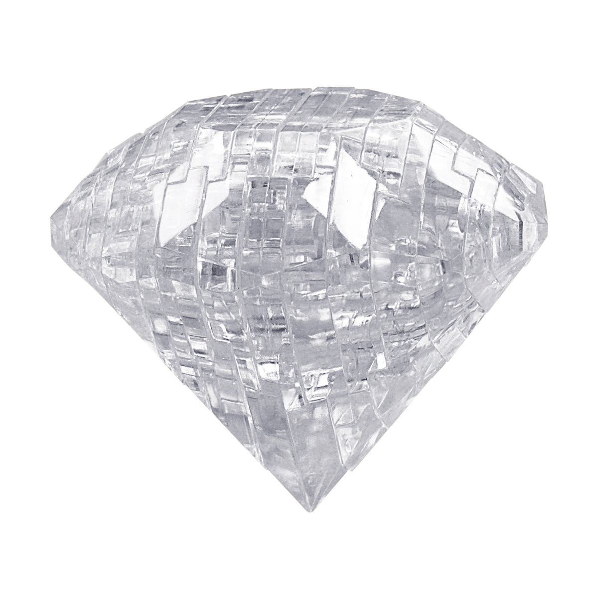Diamond (Sapphire) – 3D Crystal Puzzle