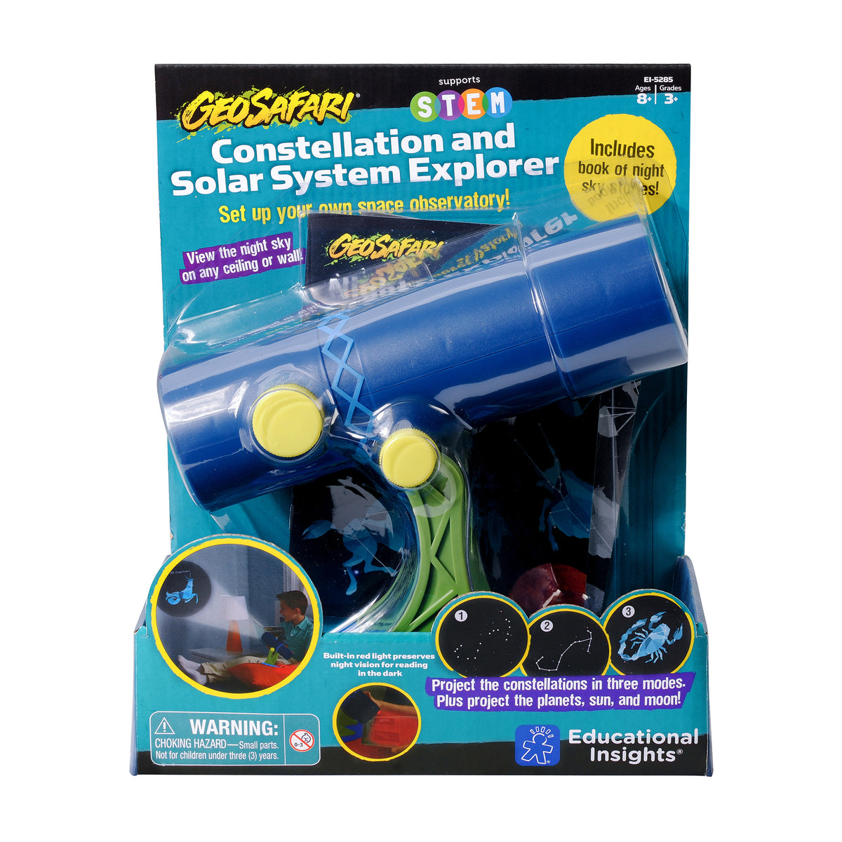 GeoSafari Constellation and Solar System Explorer | AreYouGame