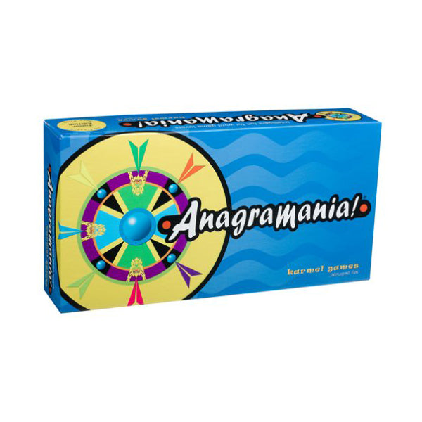 Karmel Games Anagramania Game - Junior Edition