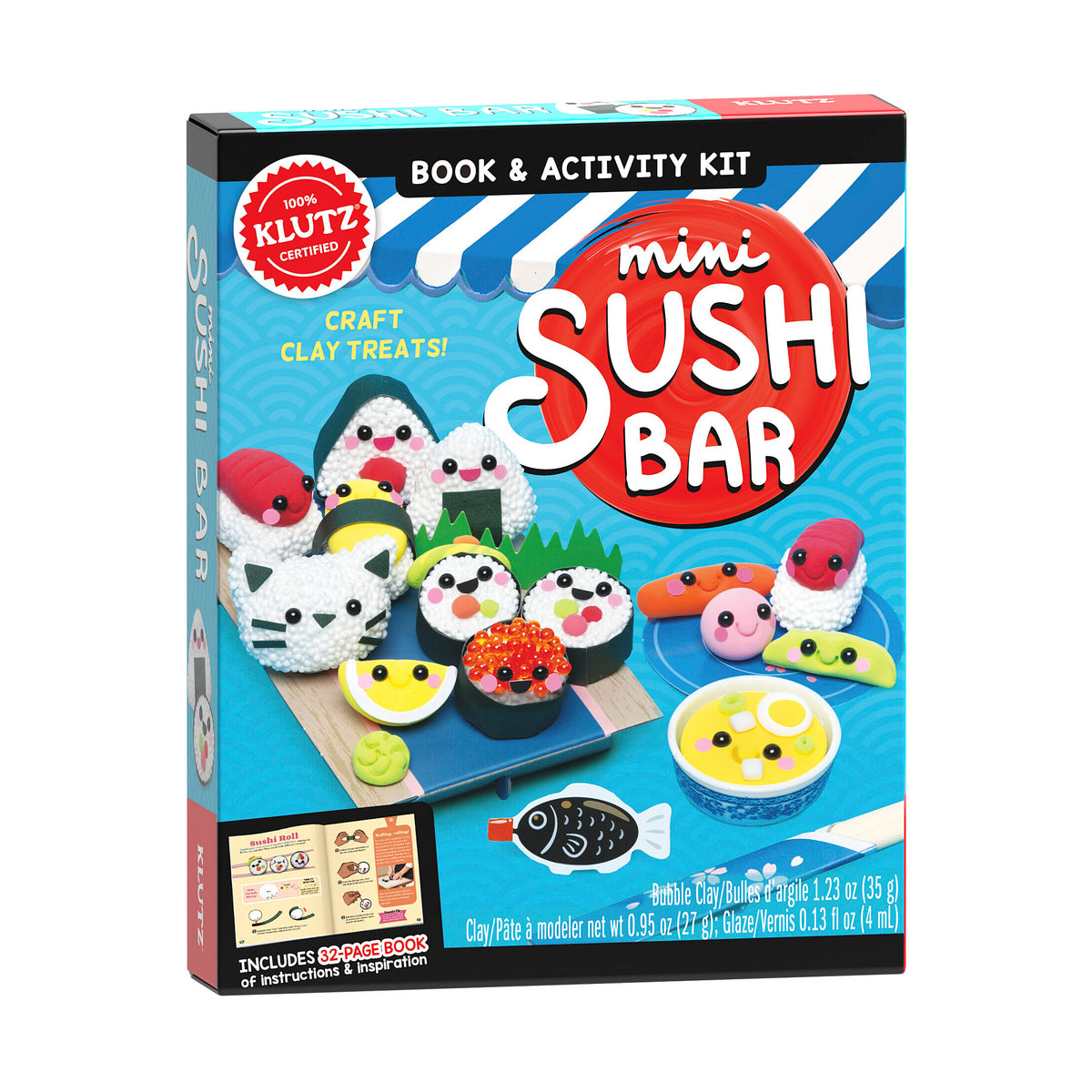 3D Felt Sushi Making Craft Kit - Makes 1