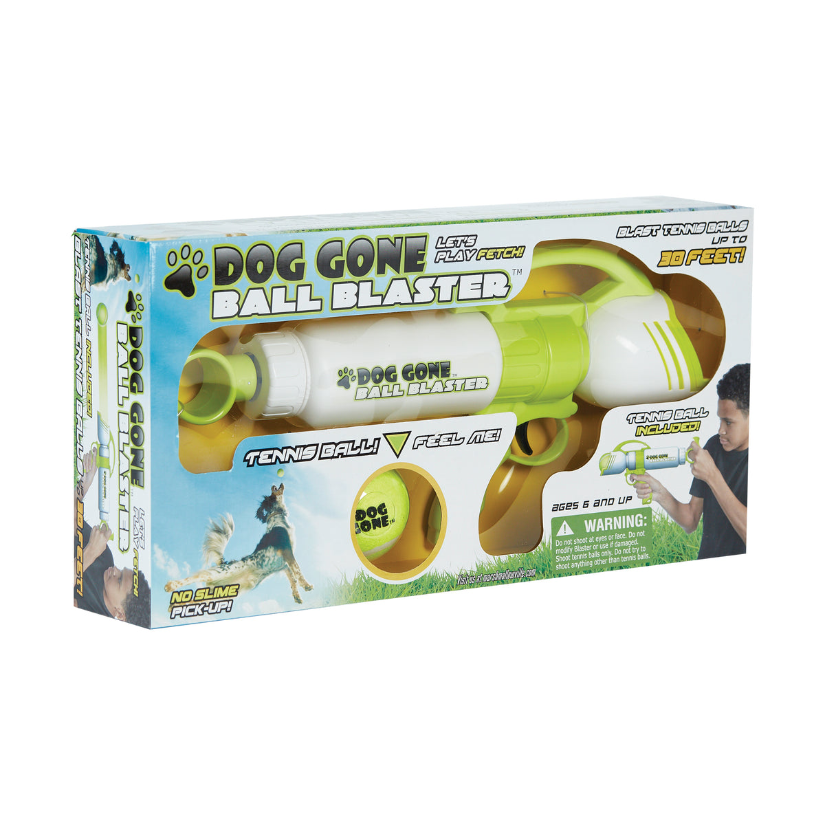 Dog gone shop tennis ball blaster