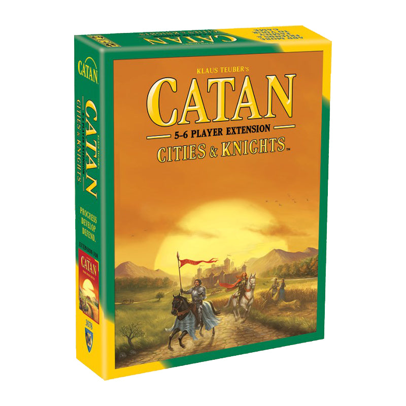 Catan Studio Catan: Cities & Knights 5-6 Player Extension