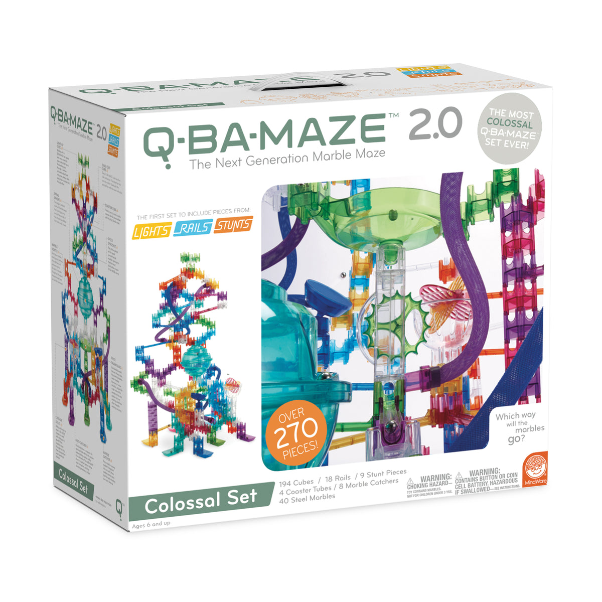 Q-BA-MAZE 2.0 Colossal Set | AreYouGame – AreYouGame.com