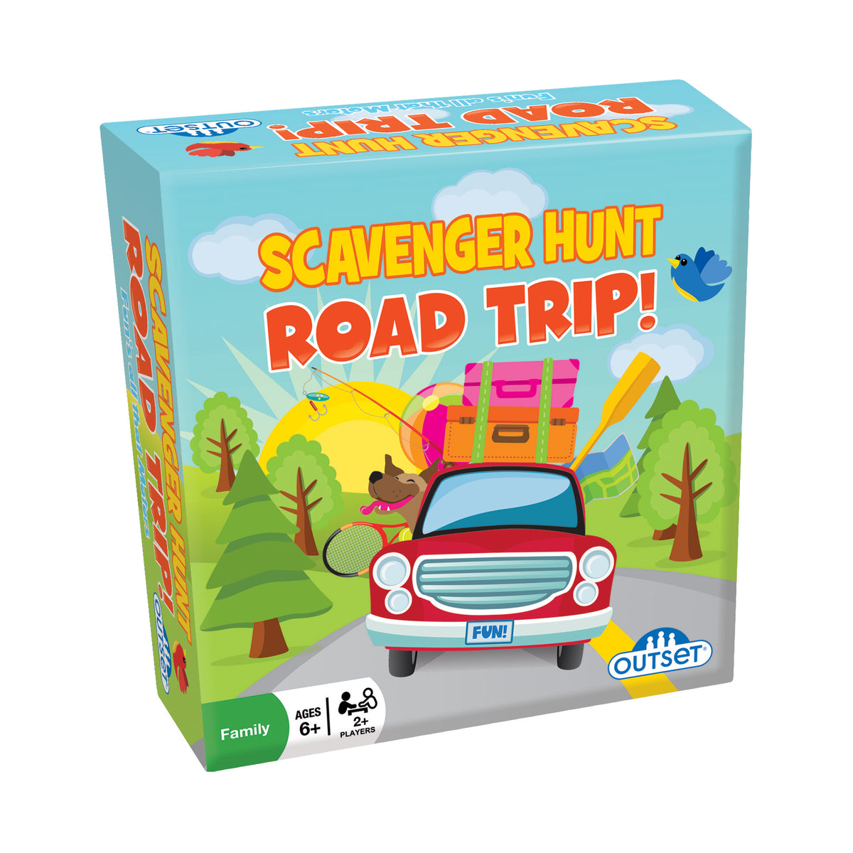 Briarpatch Travel Scavenger Hunt Card Game for Kids, Activities for Family  Vacations, Road Trips and Car Rides, Ages 7 and Up