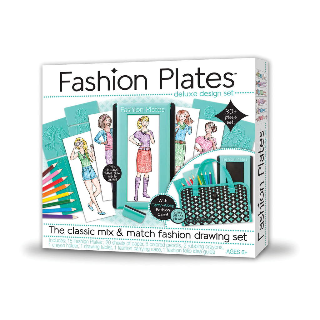 Fashion Plates Fashion Plates Deluxe Design Set