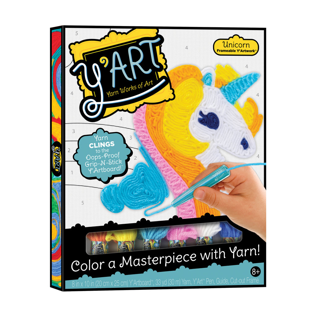 Y'Art Y'Art - Yarn Works of Art - Unicorn