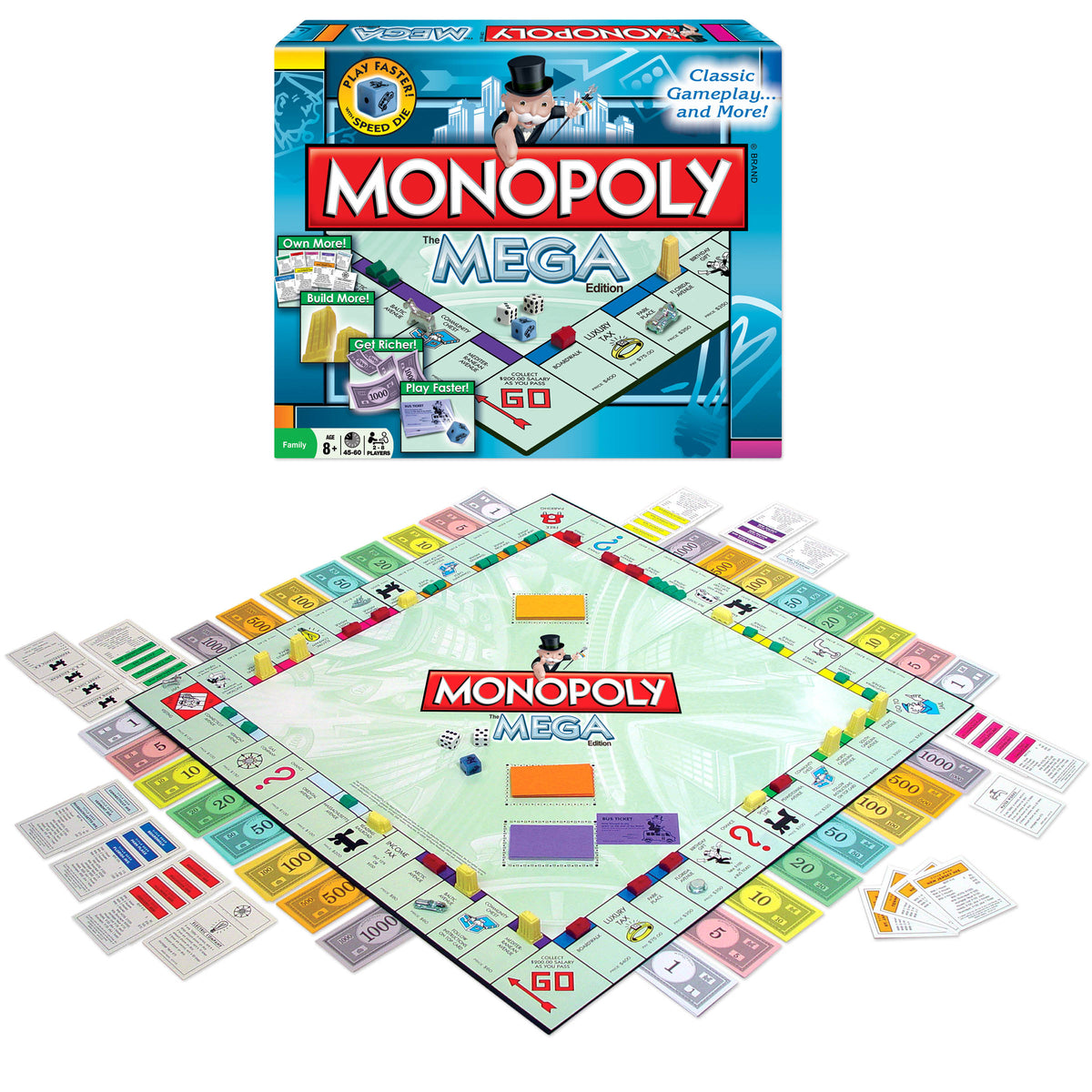Monopoly The Mega Edition – Olly-Olly