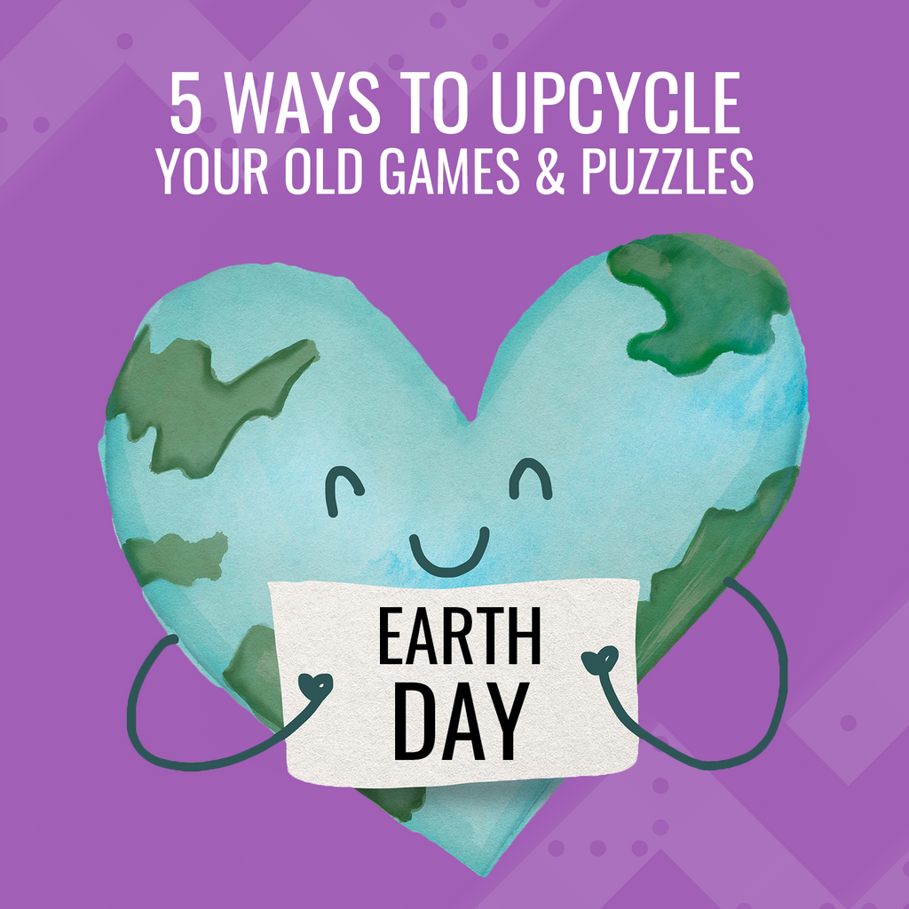 5 Ways to Upcycle Your Old Games & Puzzles