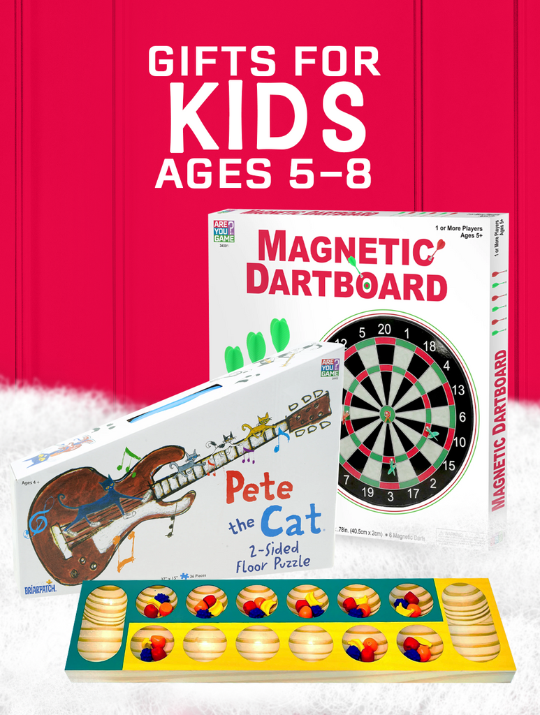 Holiday Gift Guide: Gifts for Kids Ages 5-8
