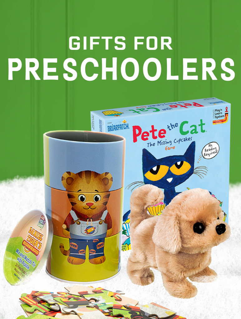 Holiday Gift Guide: Gifts for Preschoolers