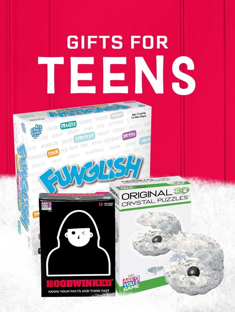 Holiday Gift Guide: Gifts for Teens