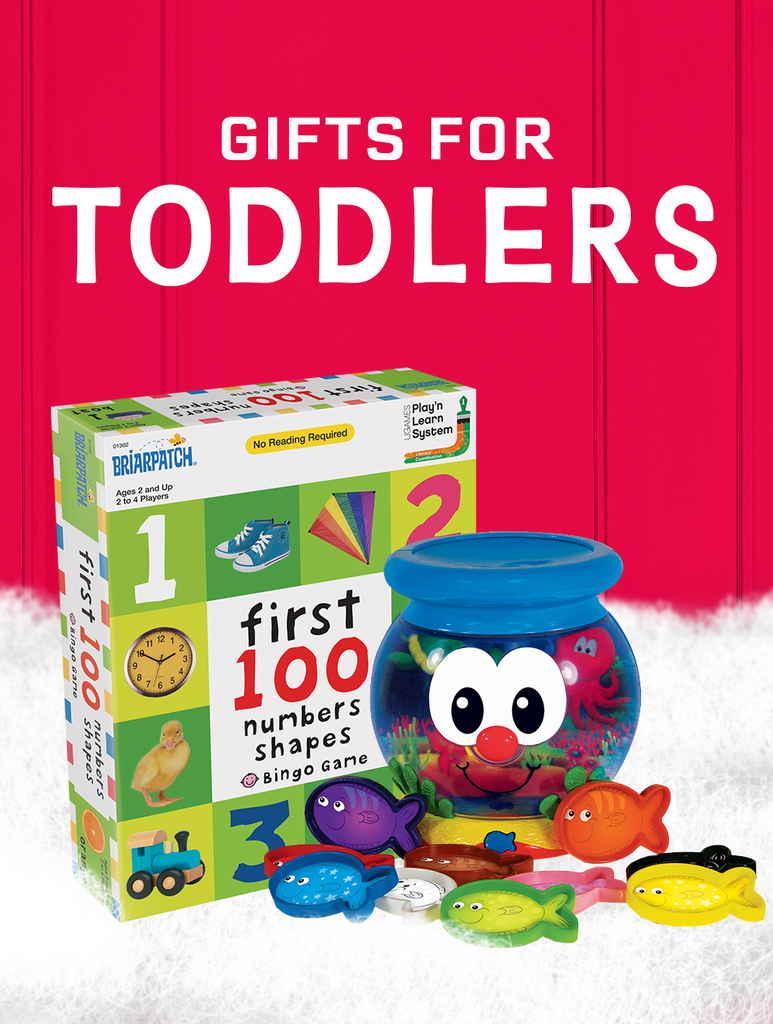 Holiday Gift Guide: Gifts for Toddlers