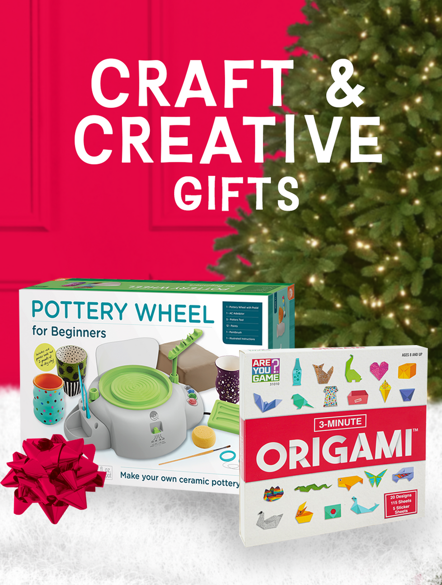Holiday Gift Guide: Creative & Crafty – AreYouGame.com