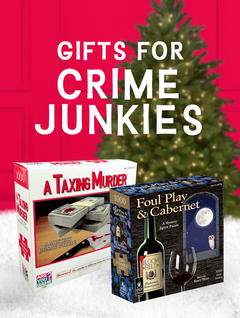 Holiday Gift Guide: Crime Junkies