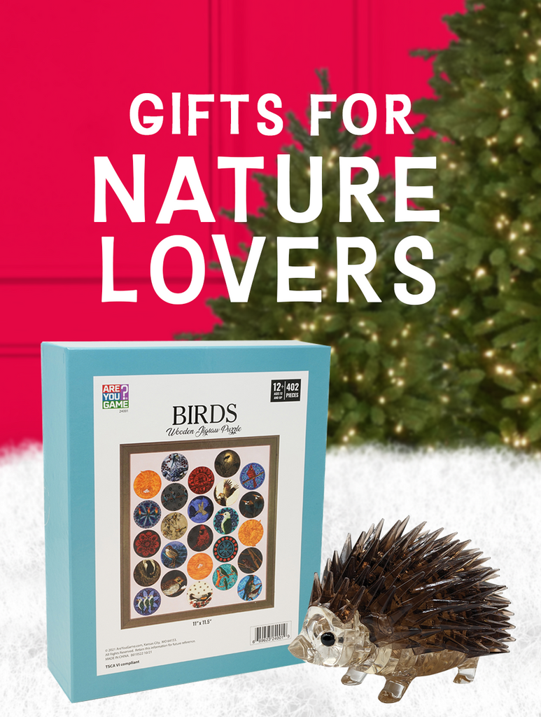 Holiday Gift Guide: Nature Lovers