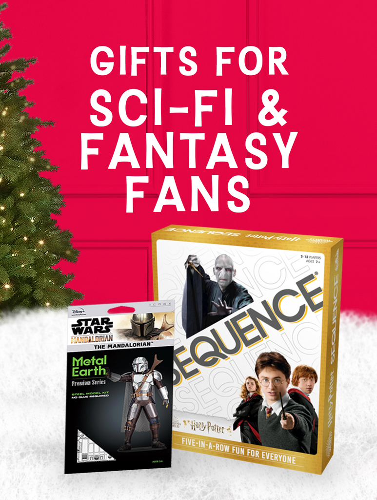 Holiday Gift Guide: Sci-Fi & Fantasy Lovers