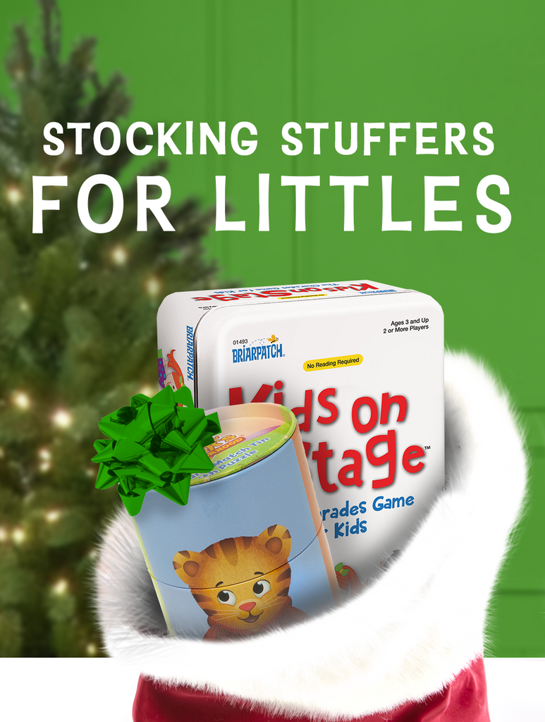 Holiday Gift Guide: Stocking Stuffers for Littles
