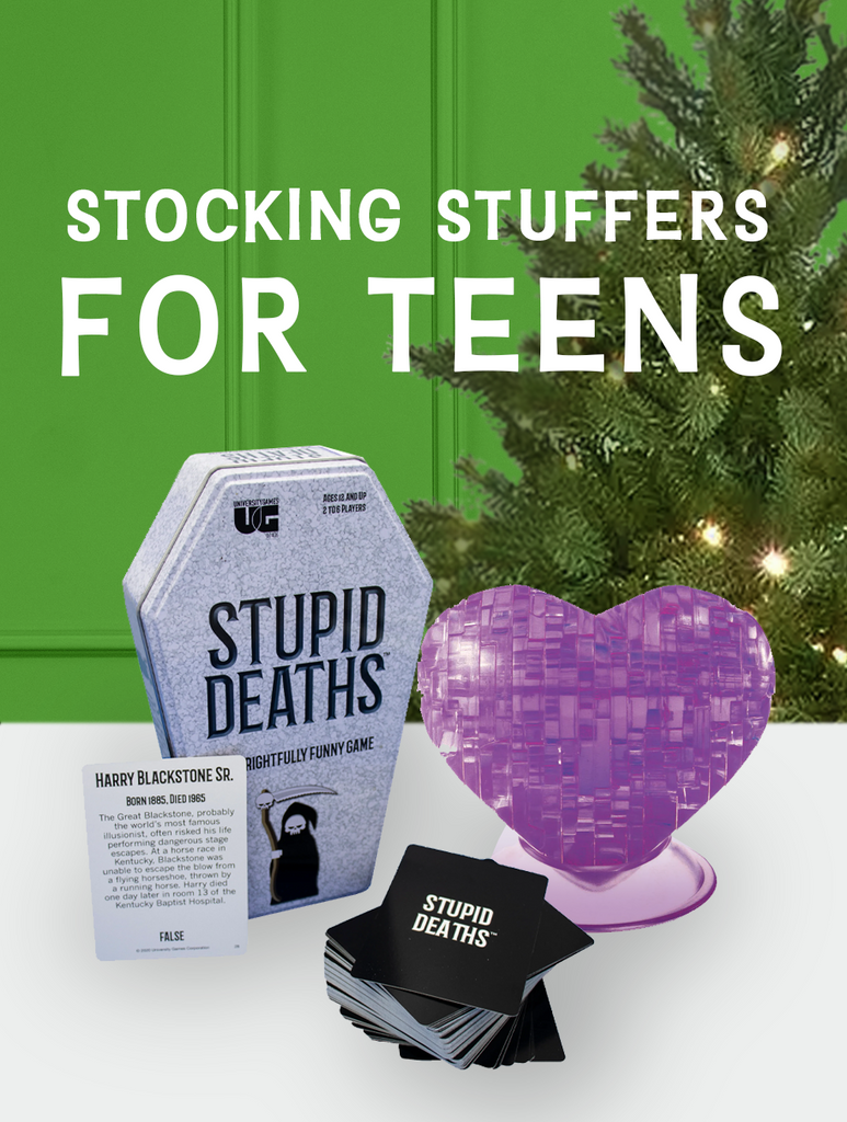 Holiday Gift Guide: Stocking Stuffers for Teens