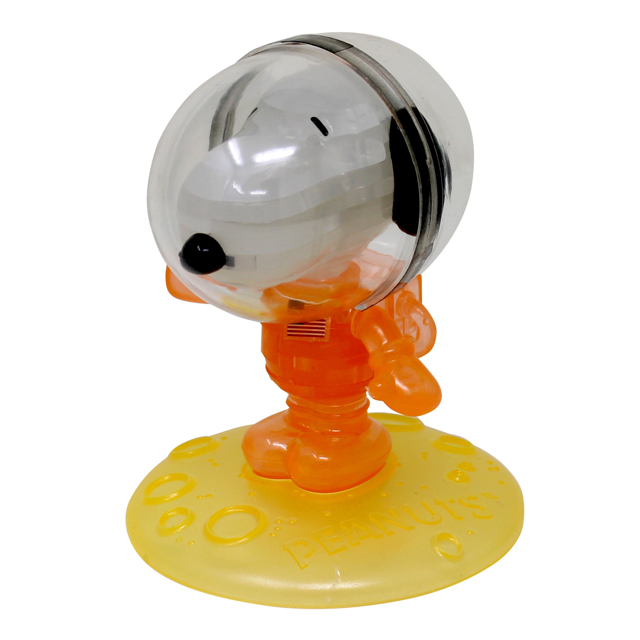 3D Crystal Puzzle - Glow-in-the-Dark Peanuts Astronaut Snoopy