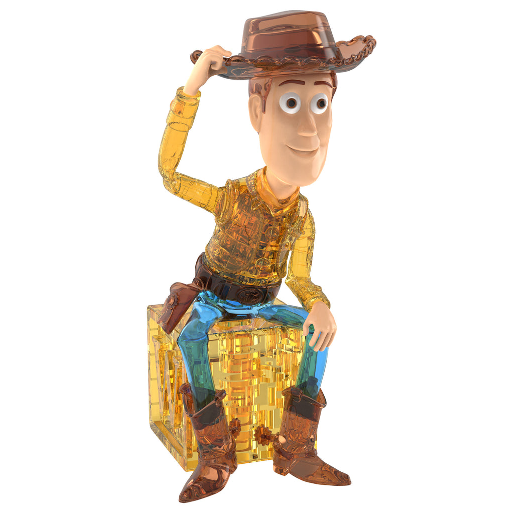 3D Crystal Puzzle - Pixar Toy Story Woody: 35 Pcs | AreYouGame