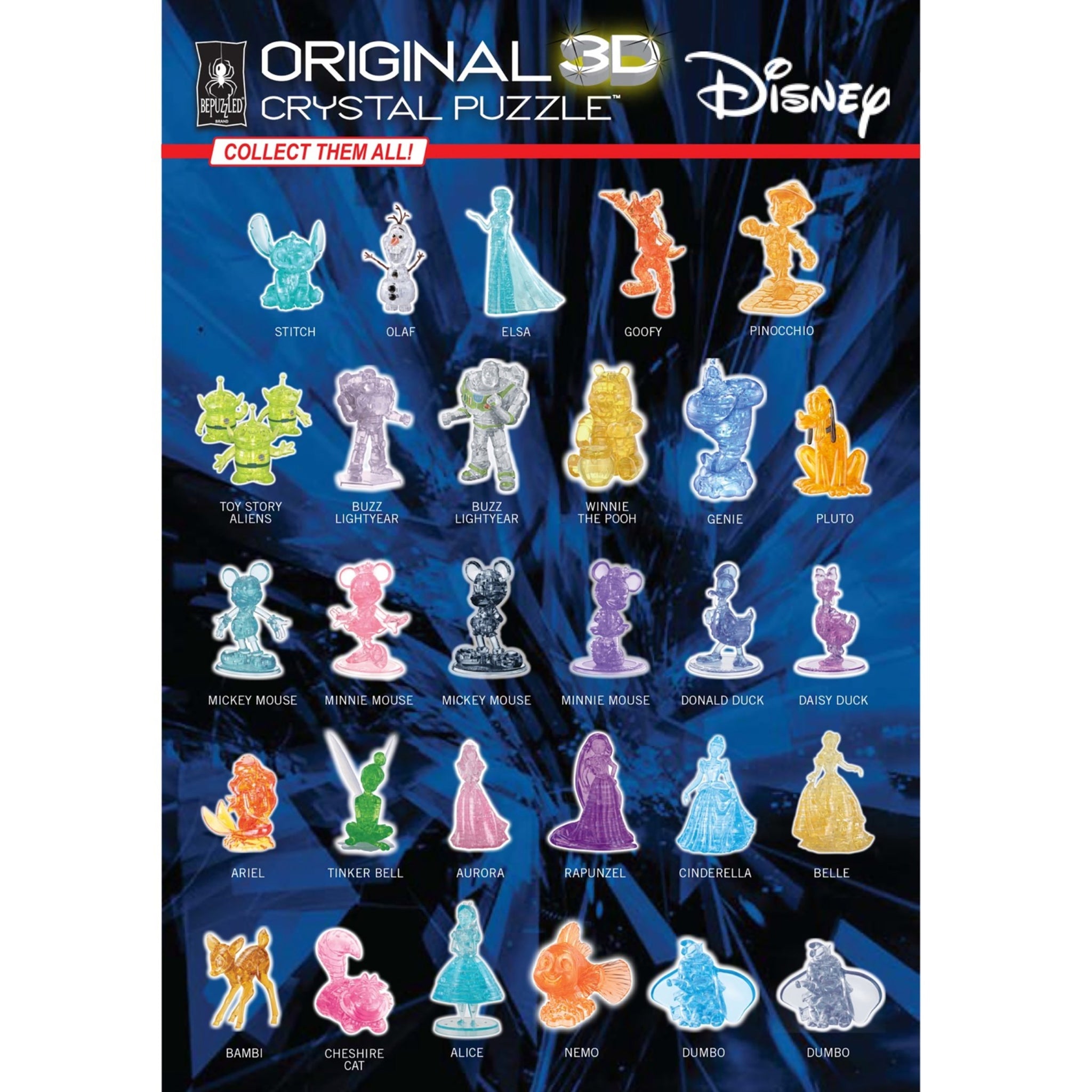 3D Crystal Puzzle - Peanuts Snoopy Joe Cool | AreYouGame