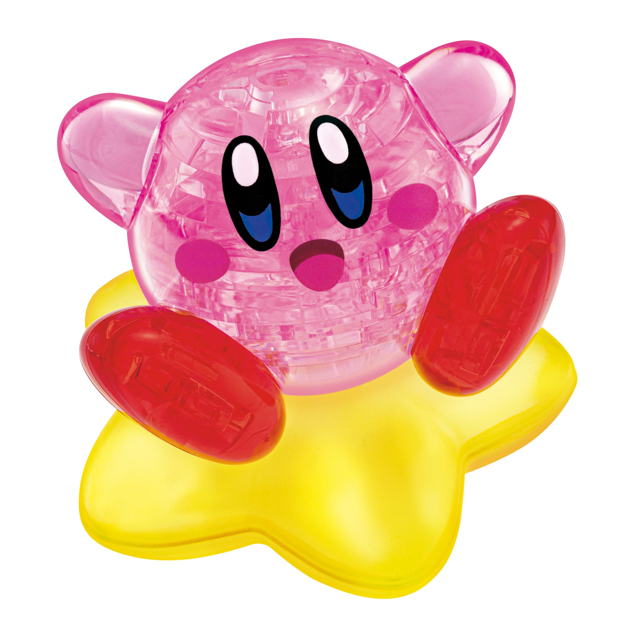 3D Crystal Puzzle - Nintendo Kirby: 37 Pcs | AreYouGame