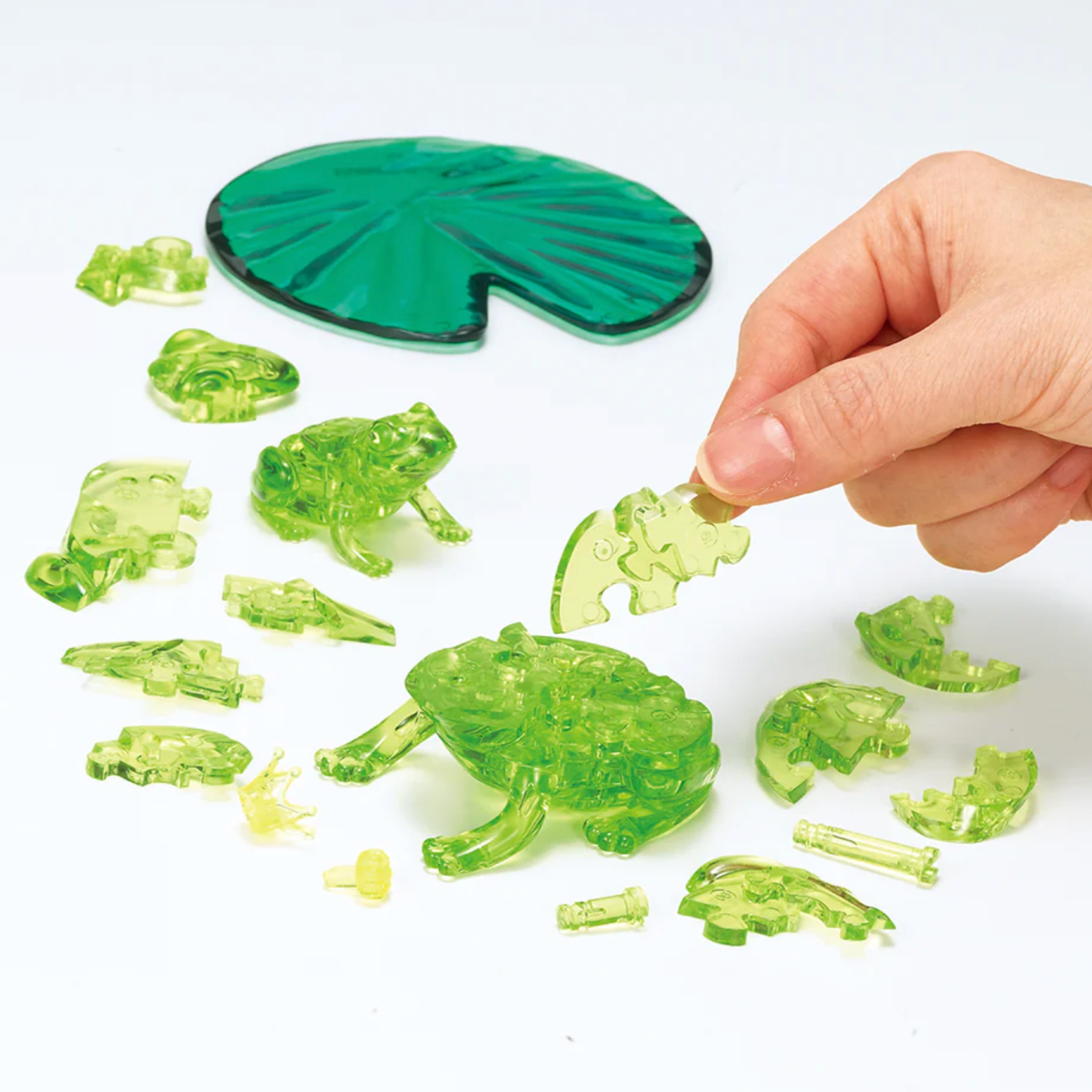 3D Crystal Puzzle - Godzilla: 71 Pcs | AreYouGame – AreYouGame.com