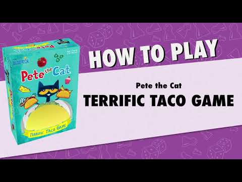 Pete the Cat Terrific Taco Game Preschool Games AreYouGame