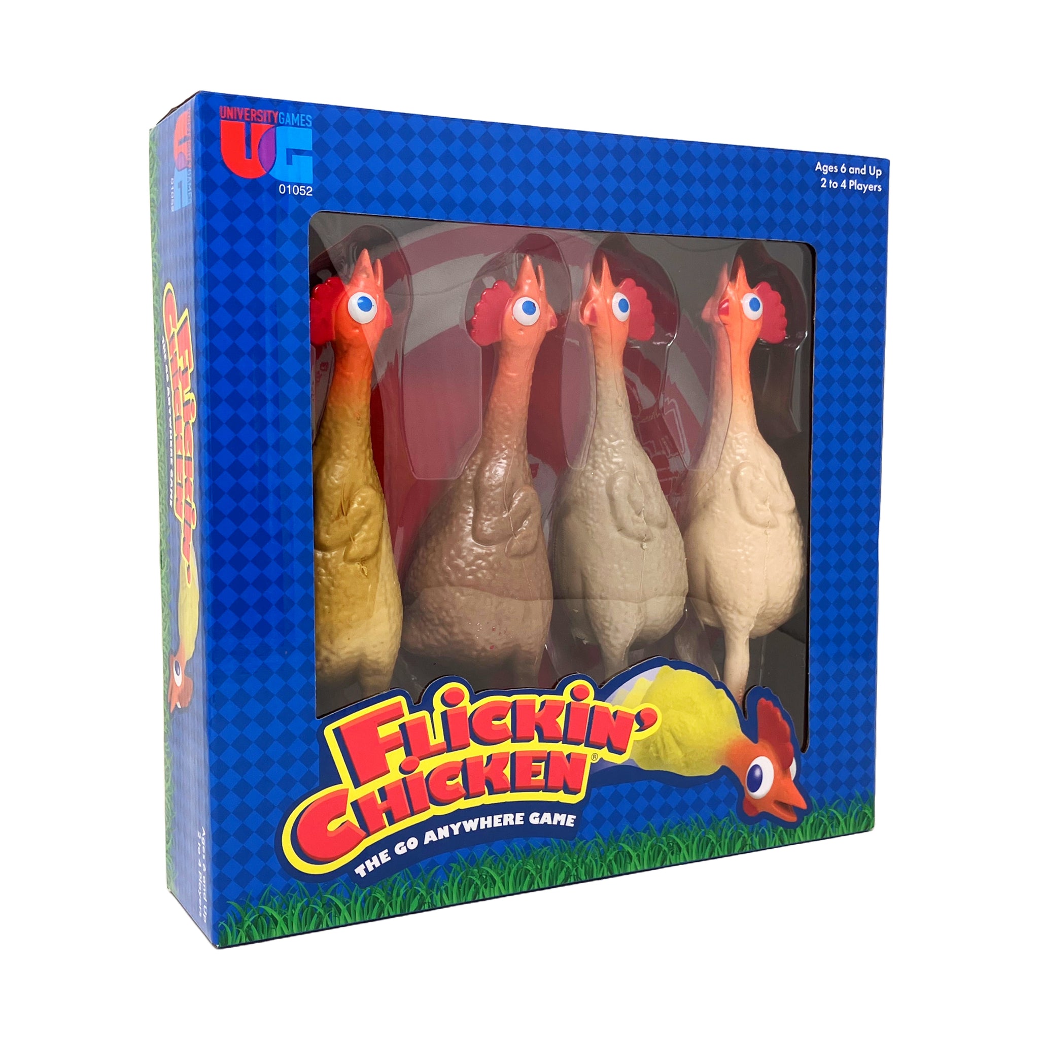 Flickin' Chicken Box Edition | Active Play | AreYouGame