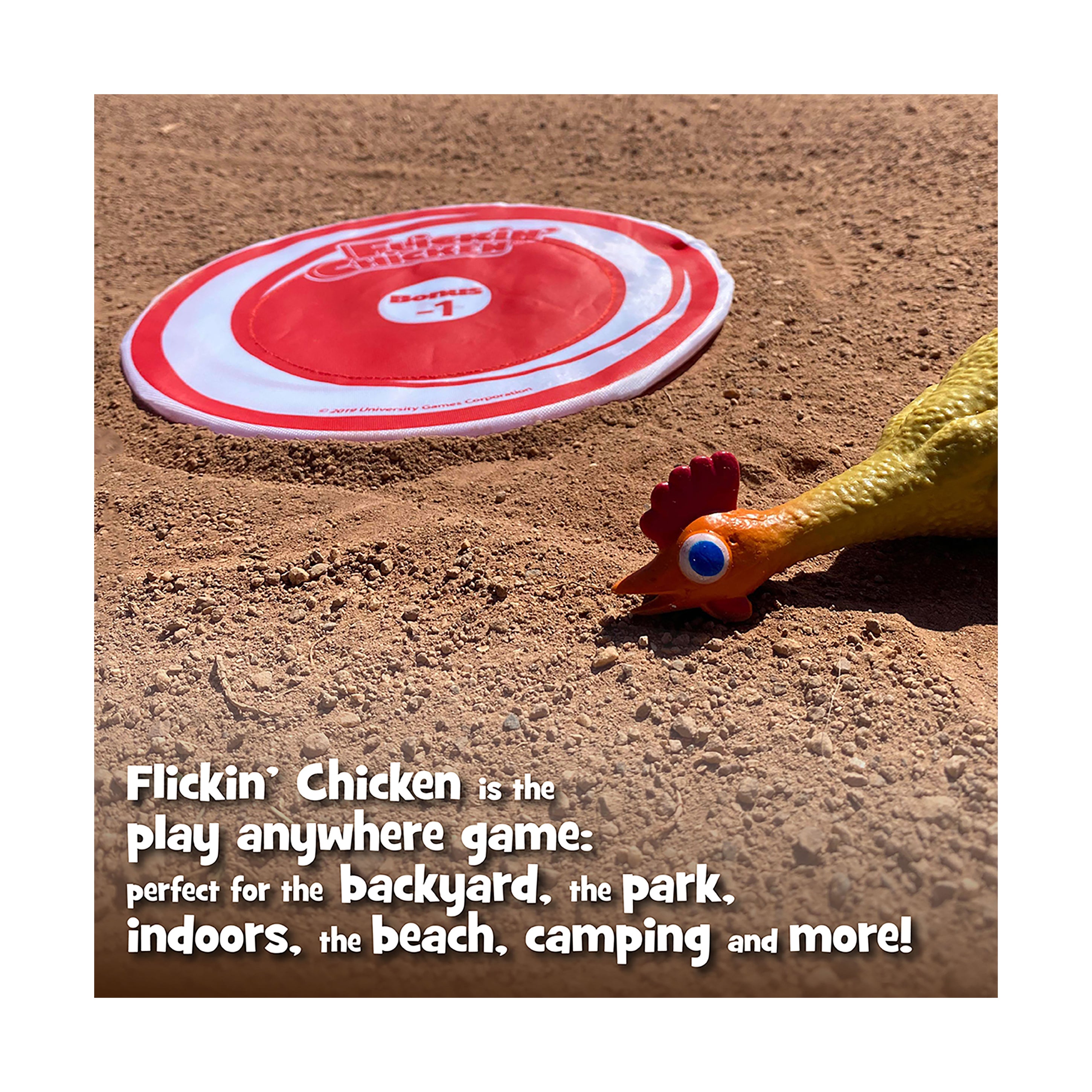 Flickin' Chicken Box Edition | Active Play