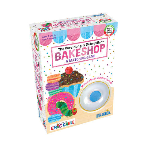 Briarpatch The Very Hungry Caterpillar Bakeshop - A Matching Game
