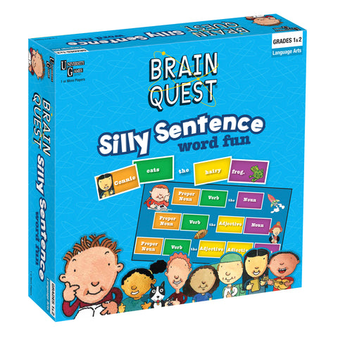 University Games Brain Quest - Silly Sentence Word Fun