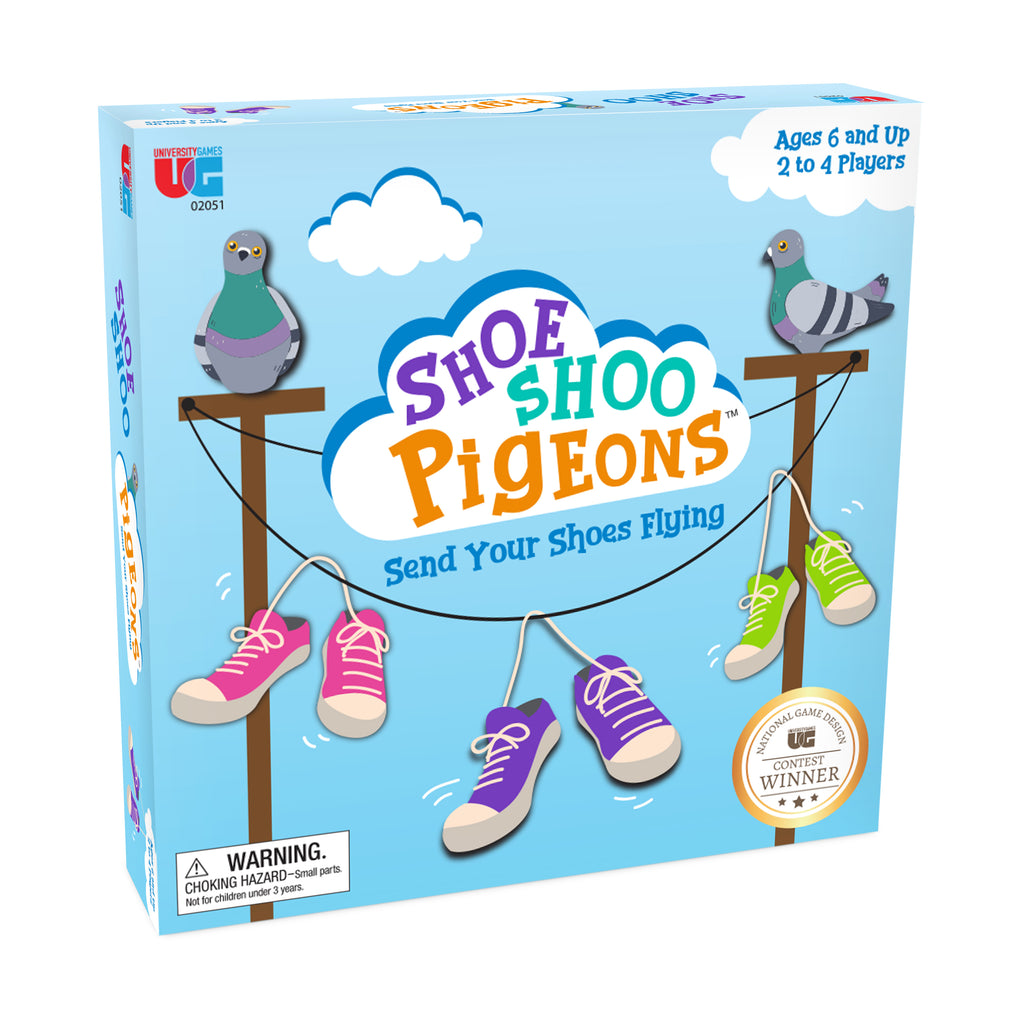 University Games Shoe Shoo Pigeons