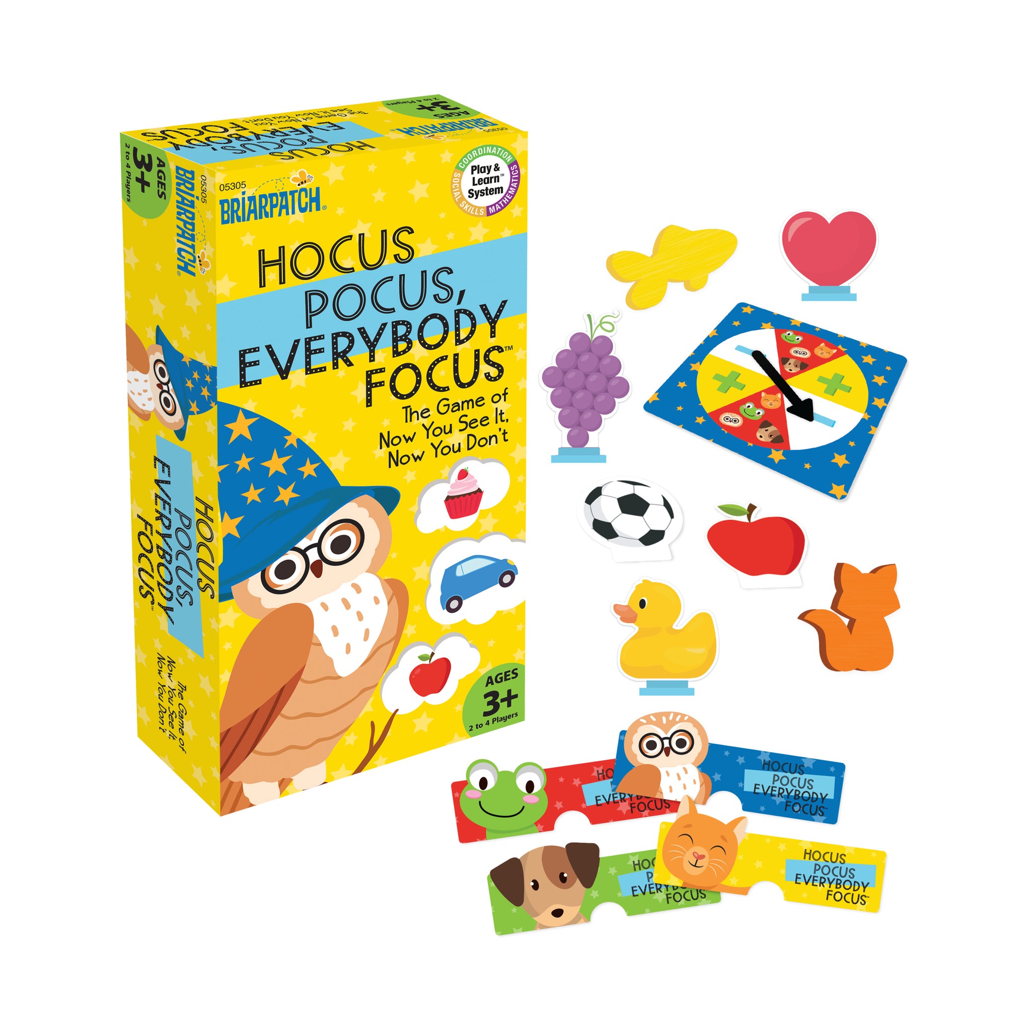 Hocus Pocus, Everybody Focus | Preschool Games | AreYouGame
